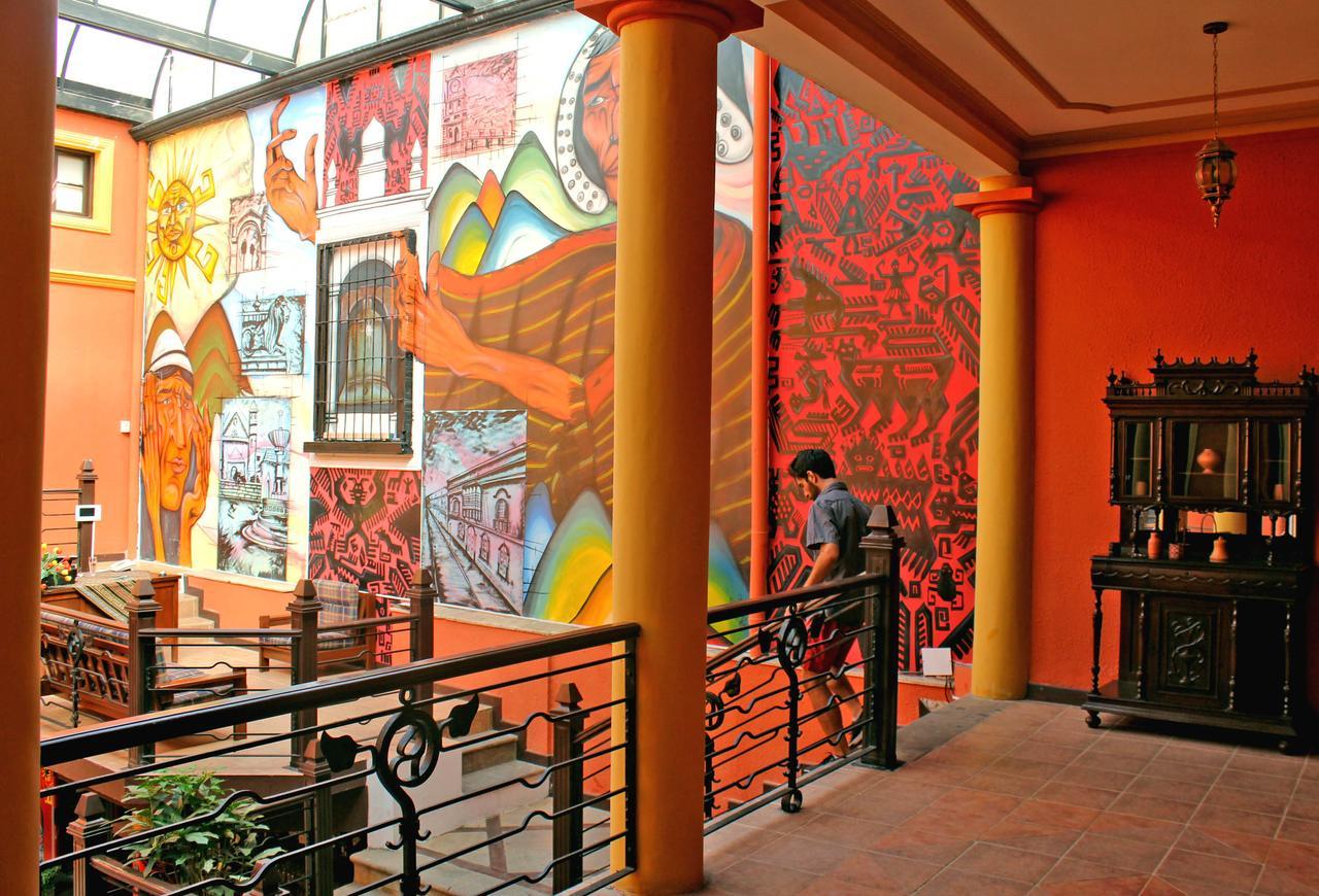 Imaynalla Hostel Sucre Zewnętrze zdjęcie