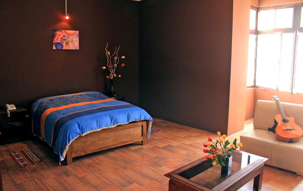 Imaynalla Hostel Sucre Zewnętrze zdjęcie