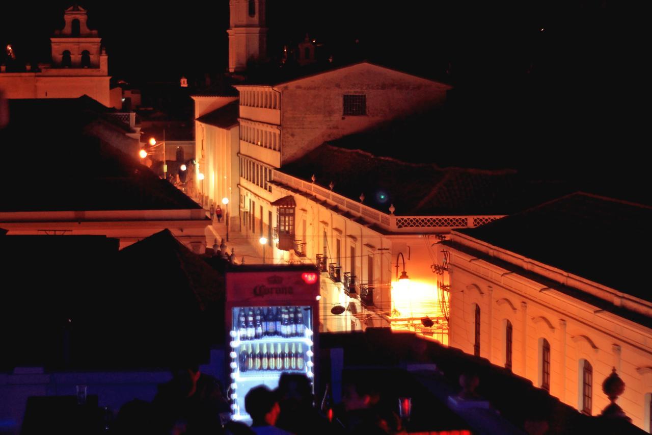 Imaynalla Hostel Sucre Zewnętrze zdjęcie