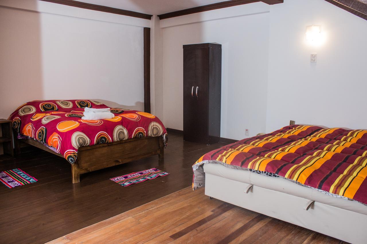 Imaynalla Hostel Sucre Zewnętrze zdjęcie