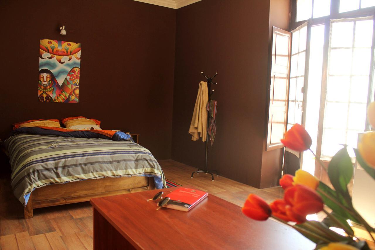 Imaynalla Hostel Sucre Zewnętrze zdjęcie