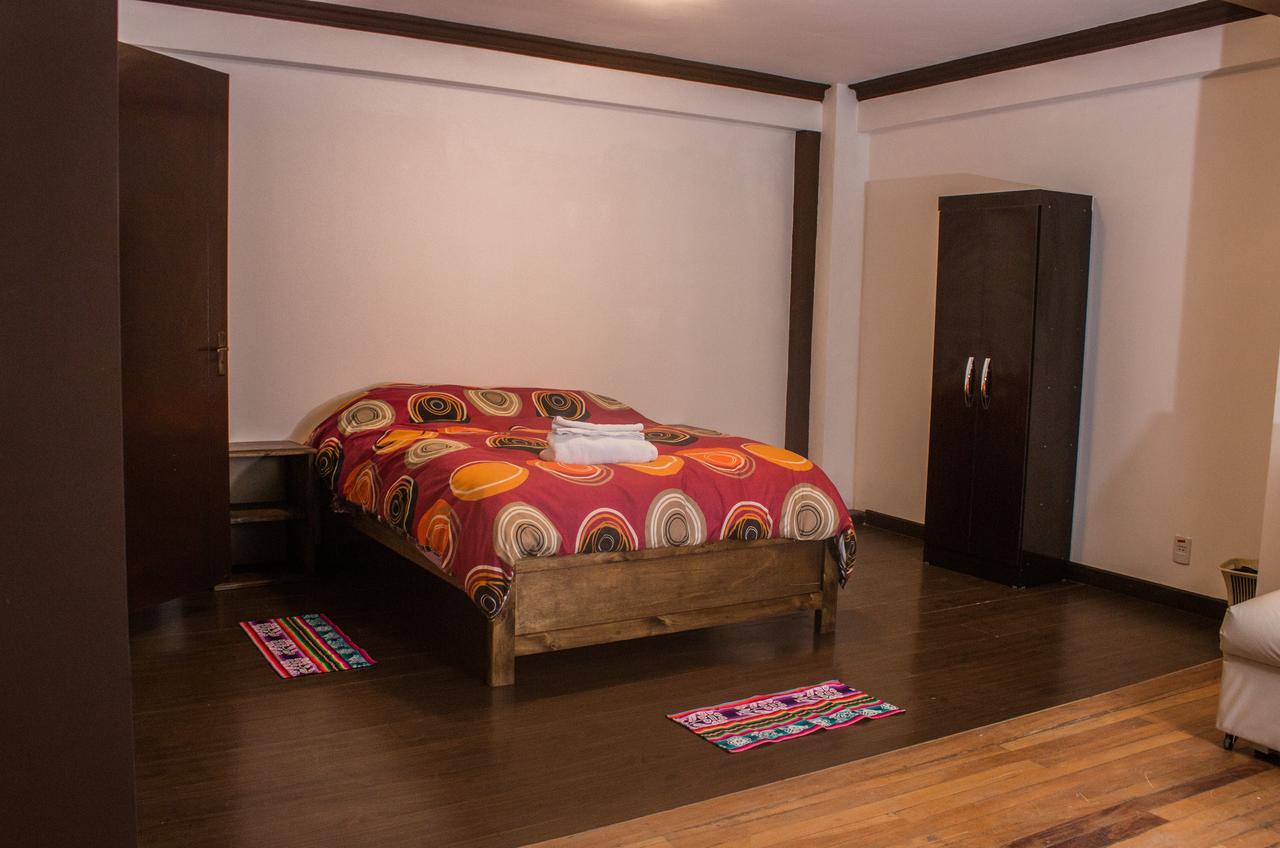 Imaynalla Hostel Sucre Zewnętrze zdjęcie