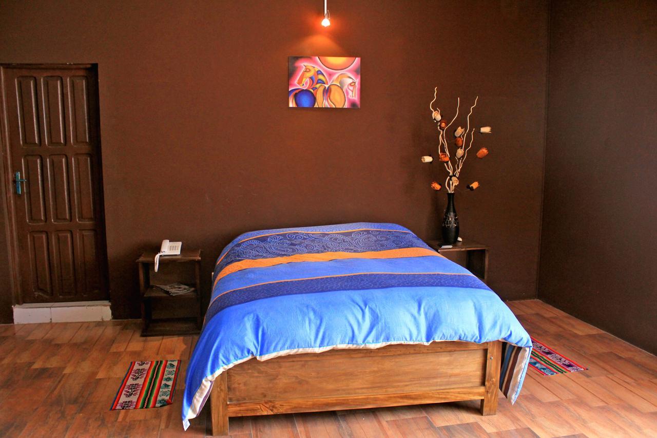 Imaynalla Hostel Sucre Zewnętrze zdjęcie