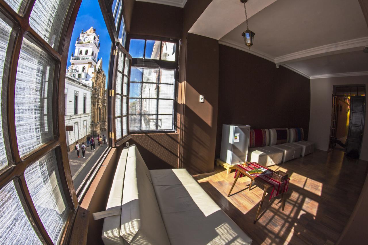 Imaynalla Hostel Sucre Zewnętrze zdjęcie