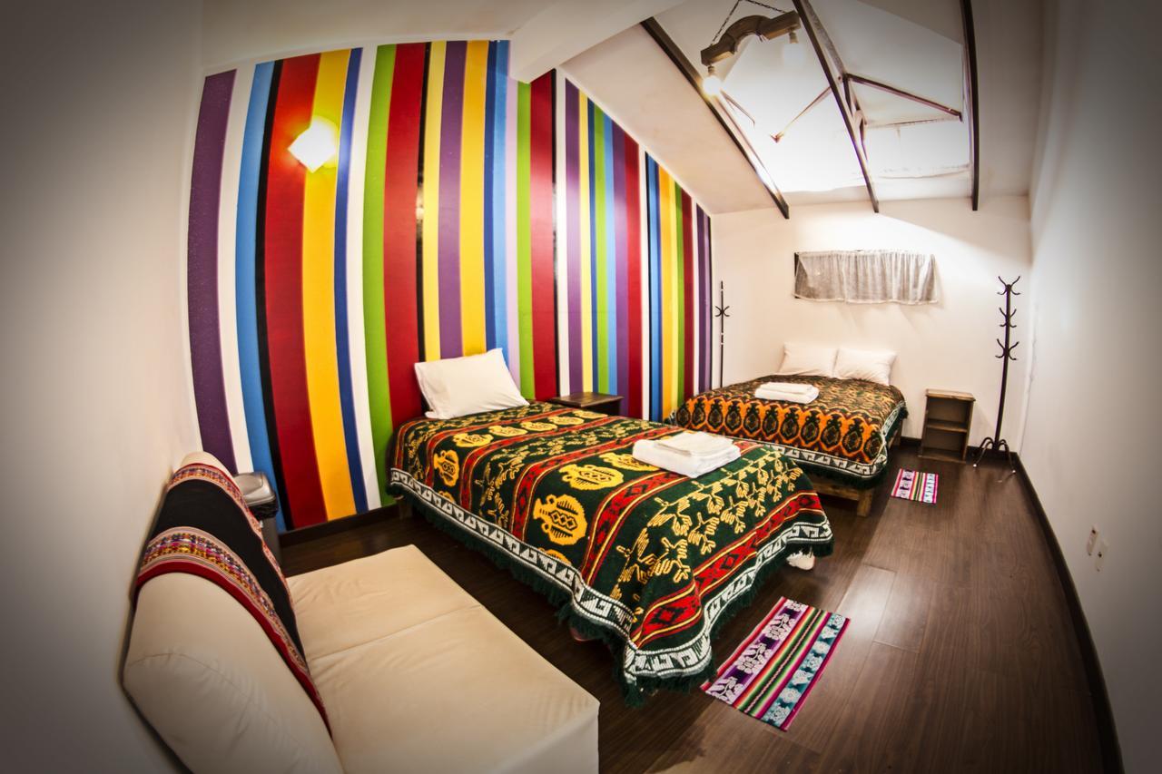Imaynalla Hostel Sucre Zewnętrze zdjęcie