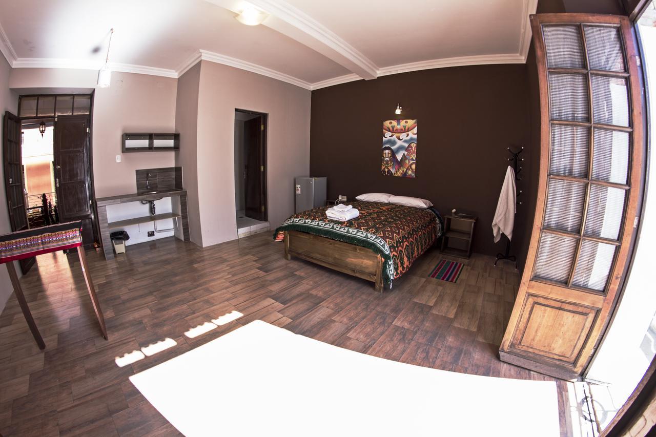 Imaynalla Hostel Sucre Zewnętrze zdjęcie