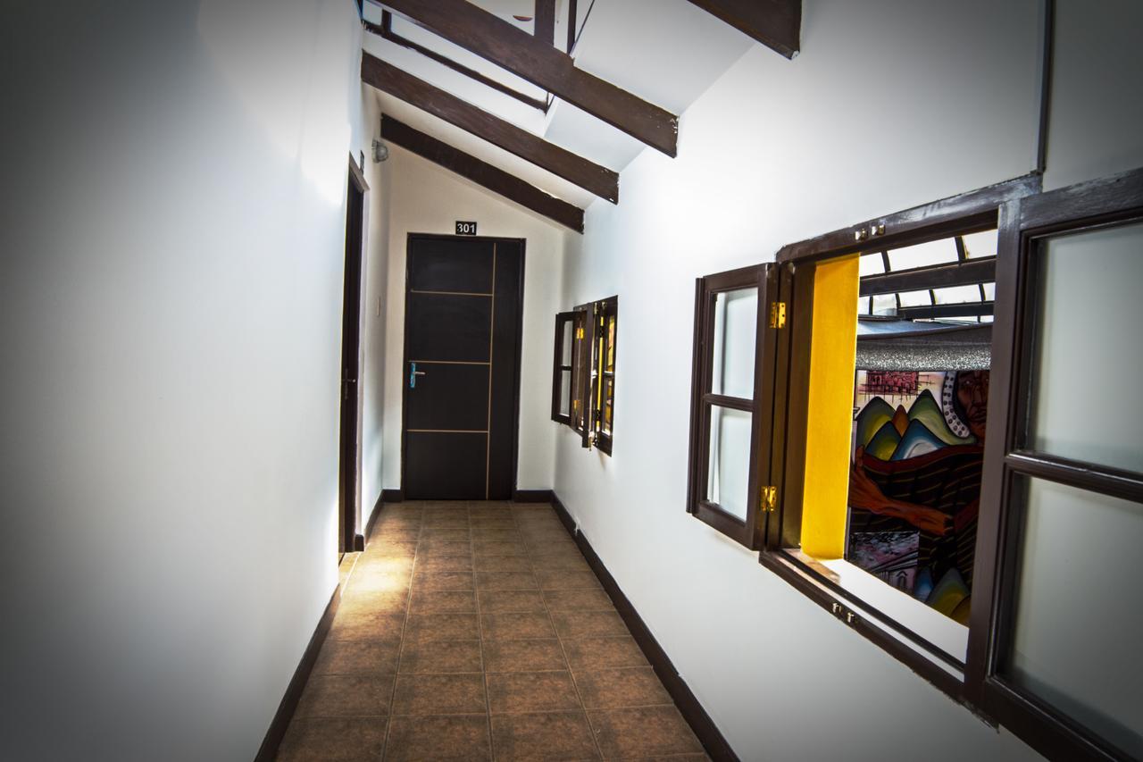 Imaynalla Hostel Sucre Zewnętrze zdjęcie