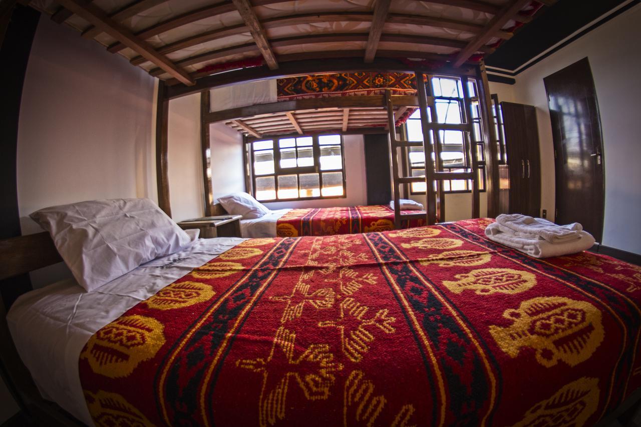 Imaynalla Hostel Sucre Zewnętrze zdjęcie