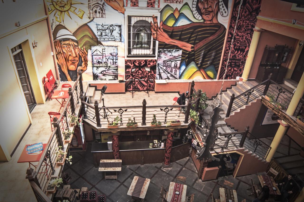 Imaynalla Hostel Sucre Zewnętrze zdjęcie