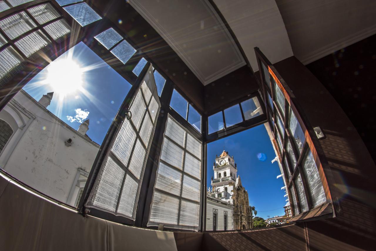 Imaynalla Hostel Sucre Zewnętrze zdjęcie