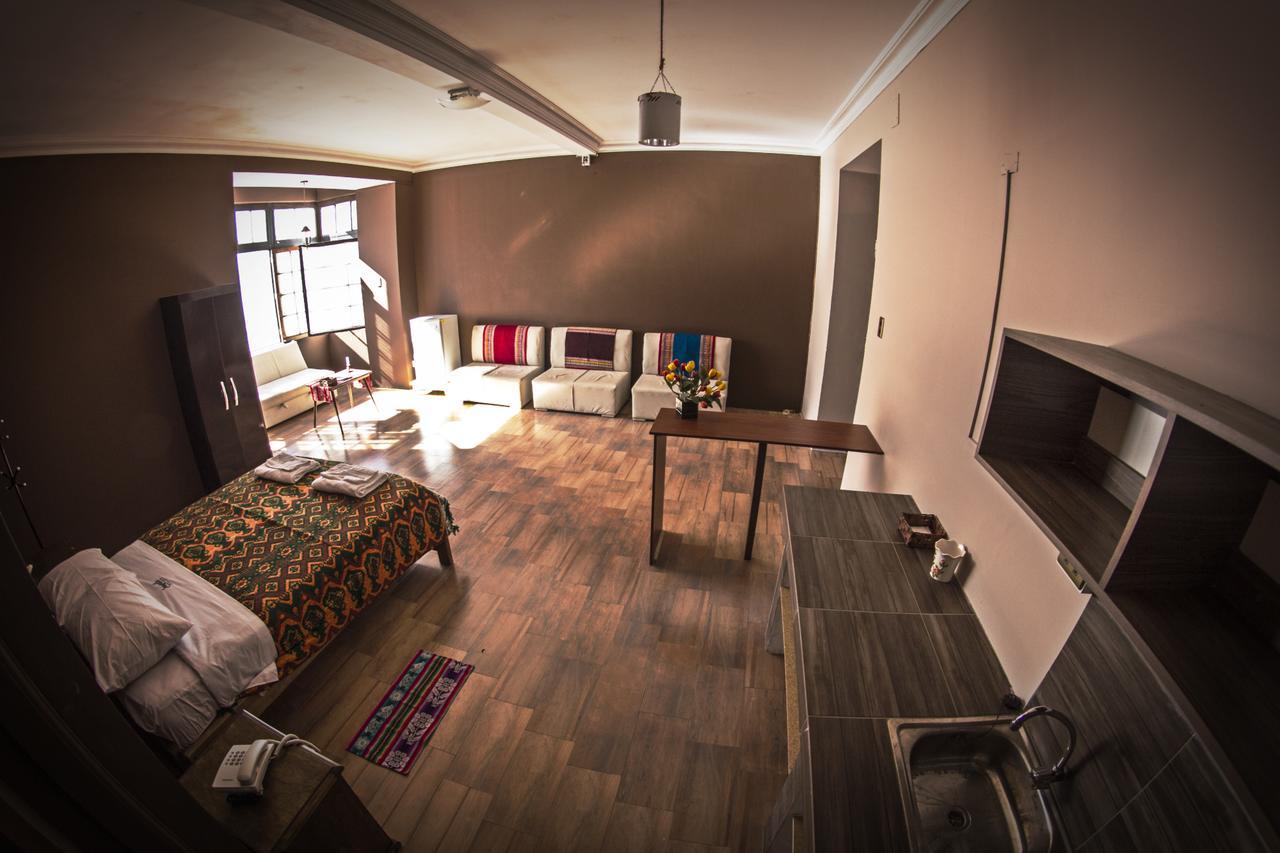 Imaynalla Hostel Sucre Zewnętrze zdjęcie