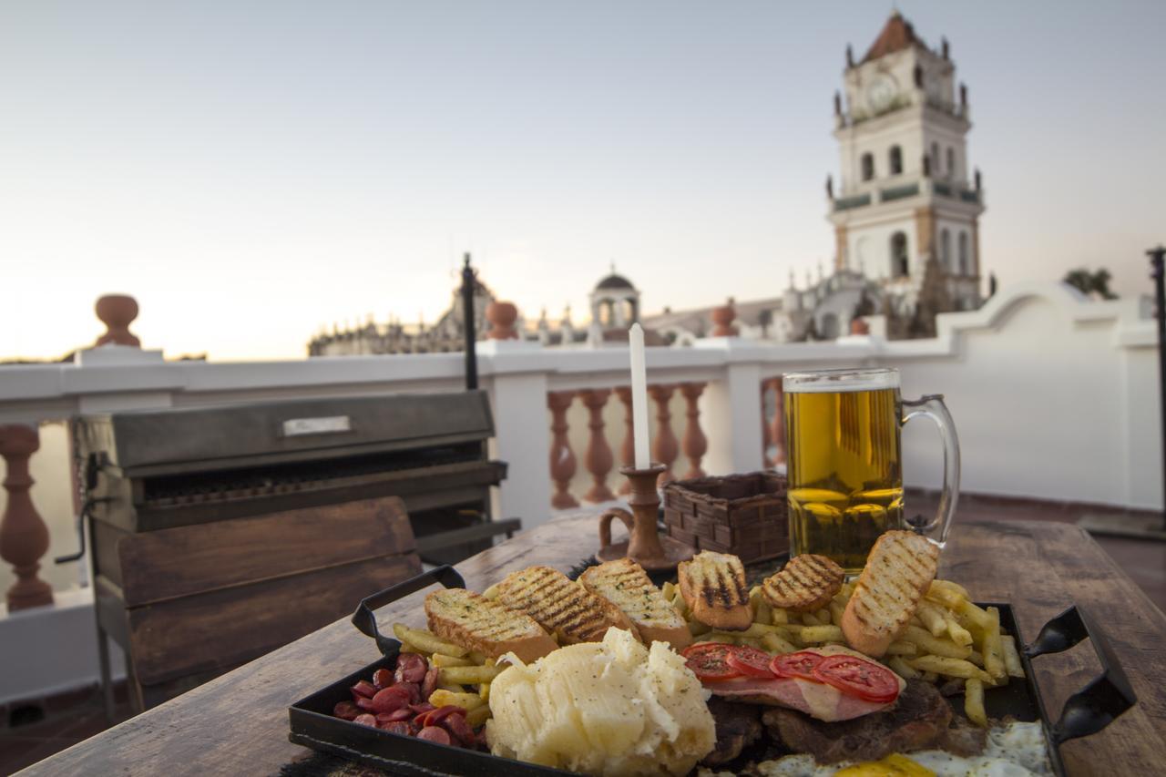 Imaynalla Hostel Sucre Zewnętrze zdjęcie