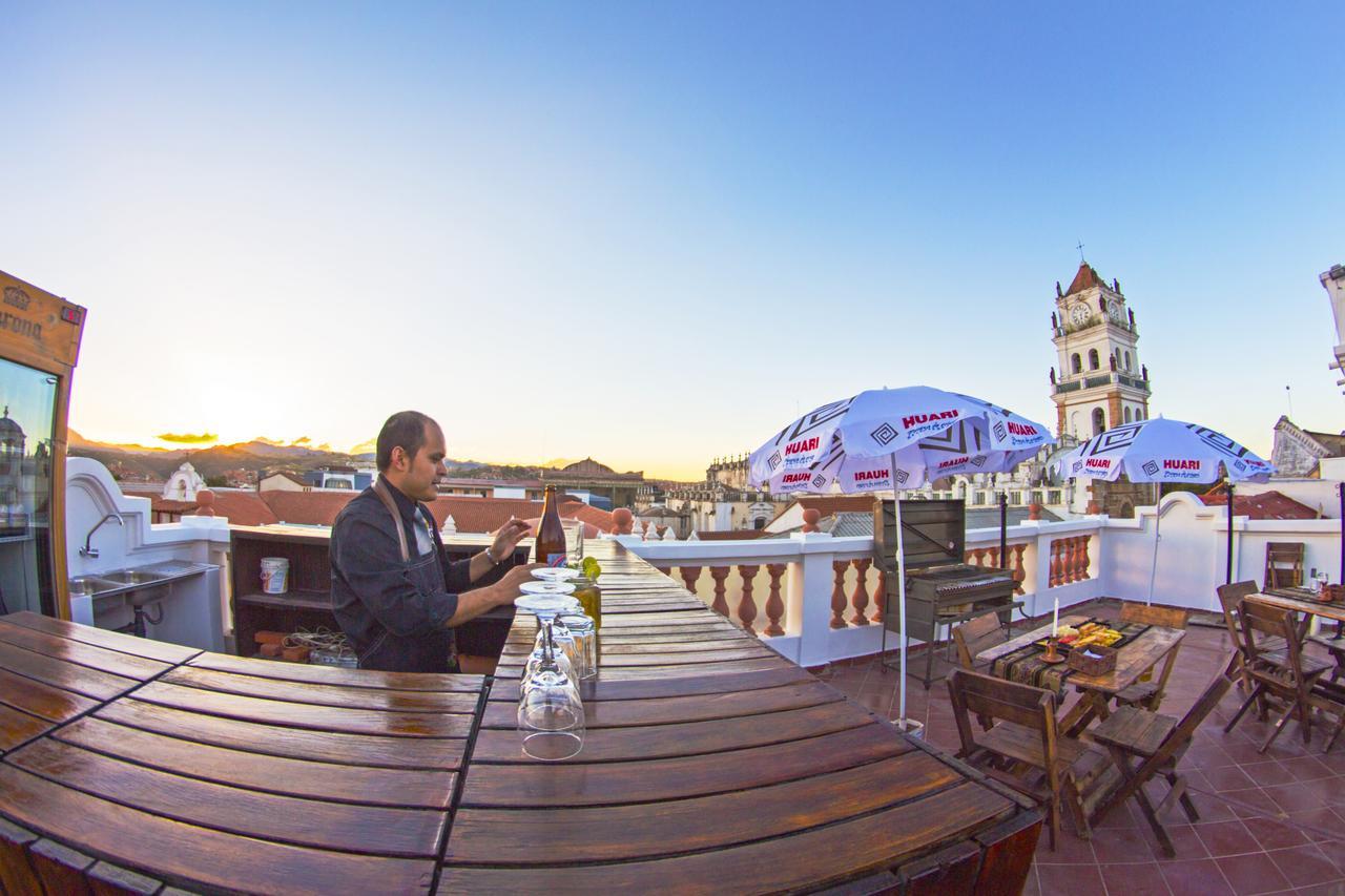 Imaynalla Hostel Sucre Zewnętrze zdjęcie
