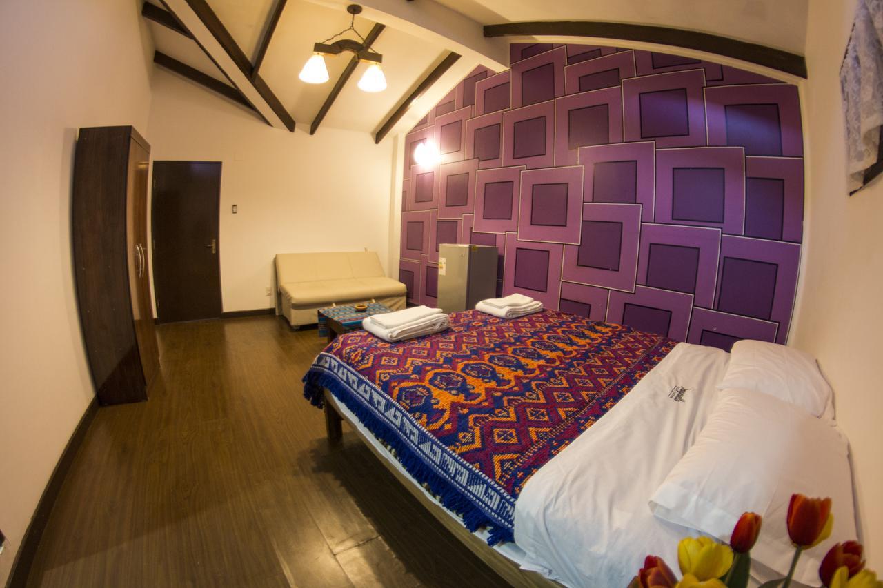 Imaynalla Hostel Sucre Zewnętrze zdjęcie