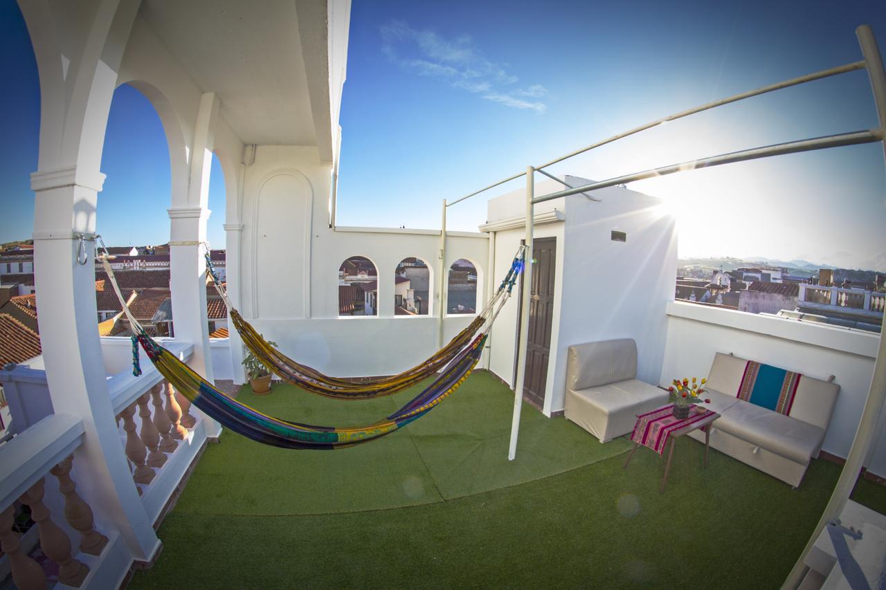 Imaynalla Hostel Sucre Zewnętrze zdjęcie