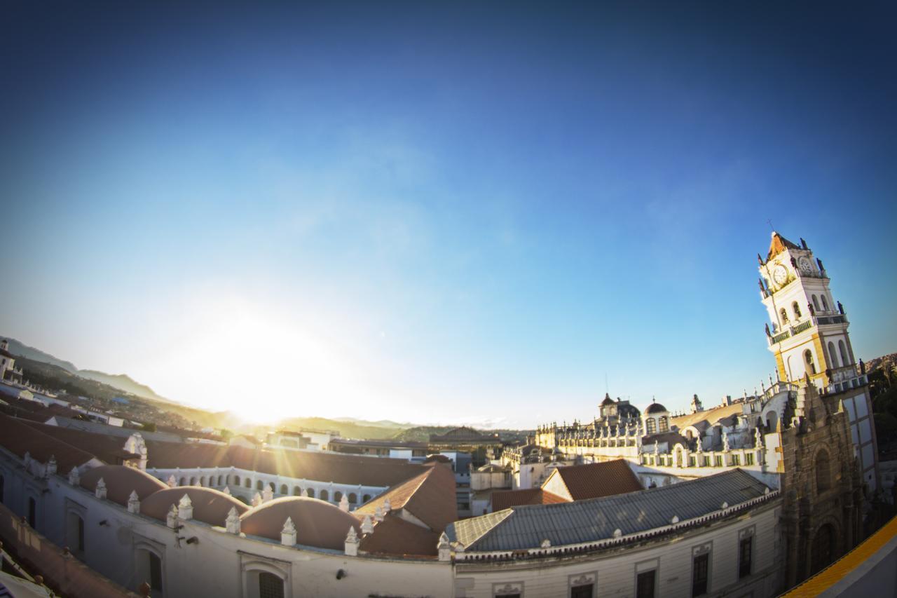Imaynalla Hostel Sucre Zewnętrze zdjęcie