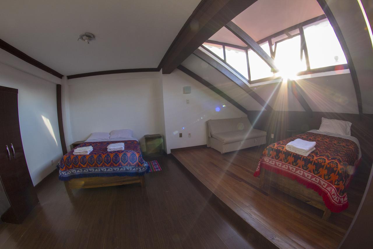 Imaynalla Hostel Sucre Zewnętrze zdjęcie
