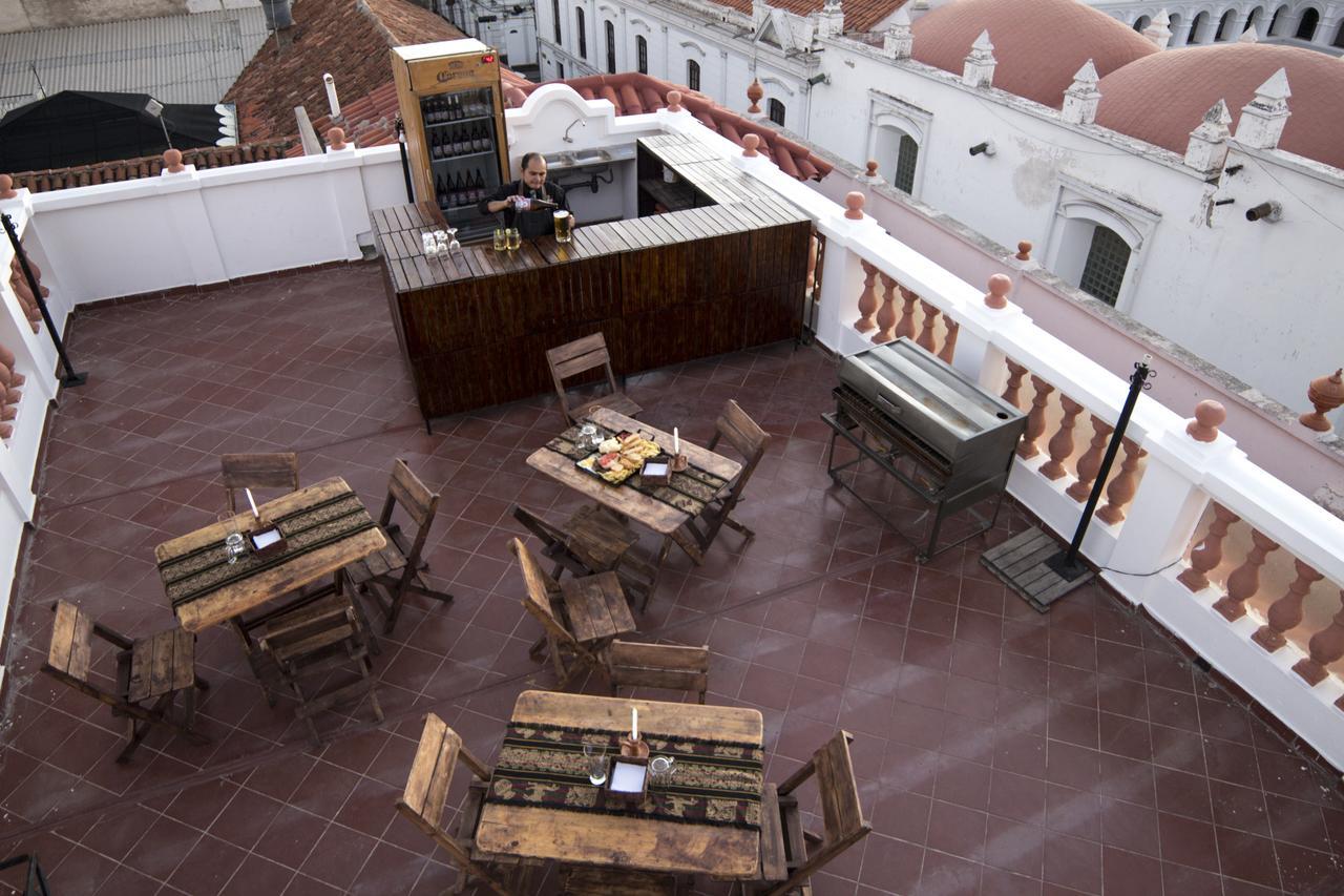 Imaynalla Hostel Sucre Zewnętrze zdjęcie