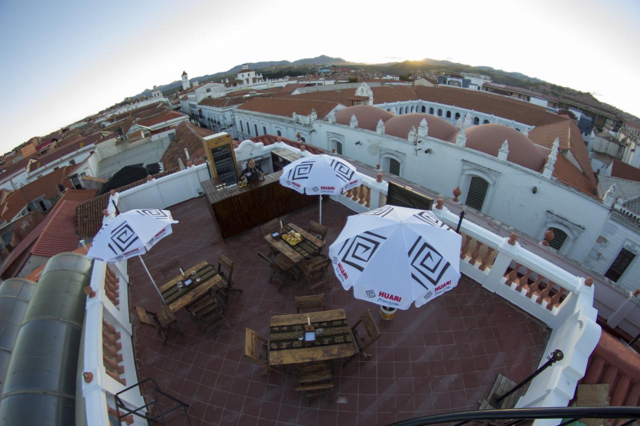 Imaynalla Hostel Sucre Zewnętrze zdjęcie