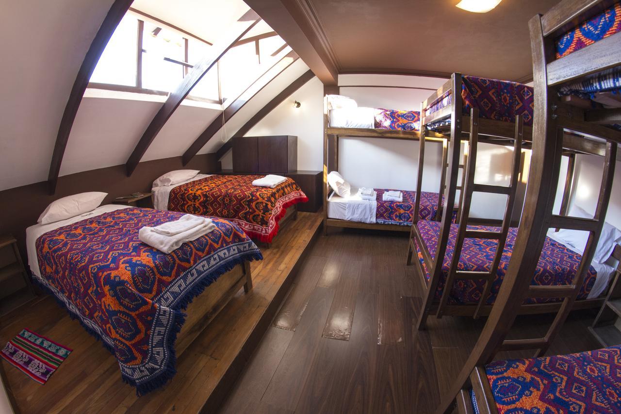 Imaynalla Hostel Sucre Zewnętrze zdjęcie